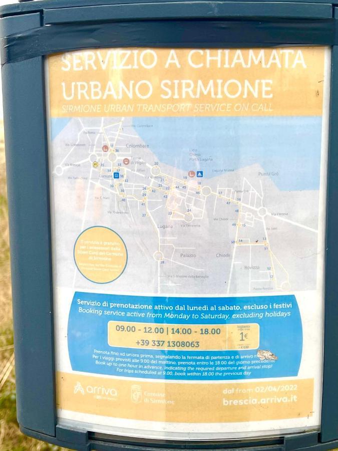 Dimora Di Charme Con Piscina E Giardino,Vicina Alla Spiaggia Sirmione Zewnętrze zdjęcie
