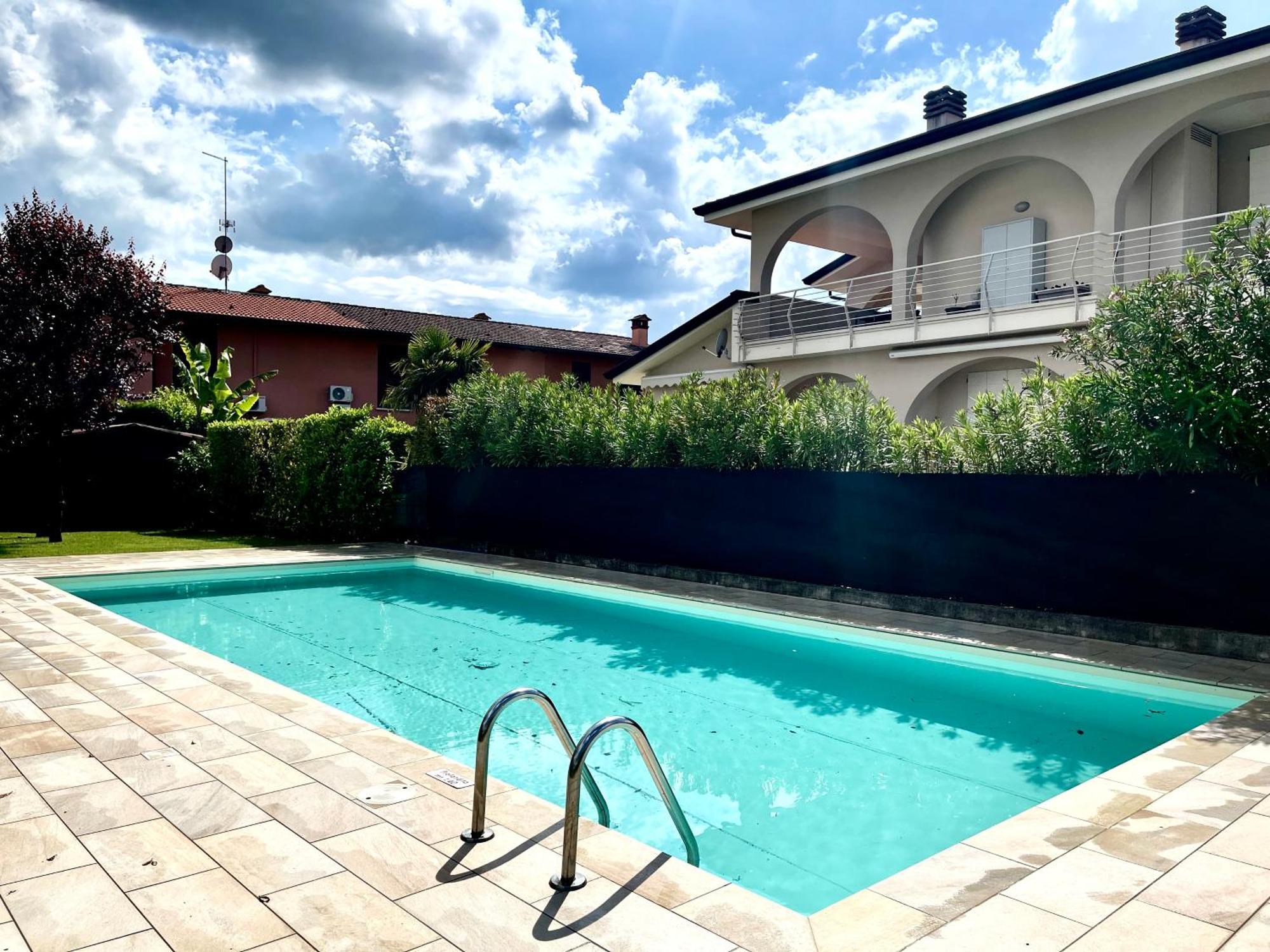 Dimora Di Charme Con Piscina E Giardino,Vicina Alla Spiaggia Sirmione Zewnętrze zdjęcie